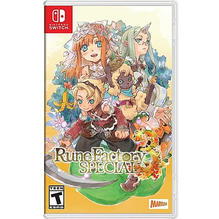Rune Factory 3 Special (Nintendo Switch) $19.30 + Free Shipping w/ Prime or on orders over $35