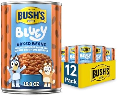 12-Pack 15.8-Oz Bush's Best Original Baked Beans (Bluey) $13.14 w/ S&S + Free Shipping w/ Prime or on orders over $35