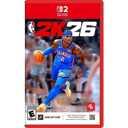 NBA 2K26 (Nintendo Switch 2) $18 + Free Shipping w/ Prime or on orders over $35