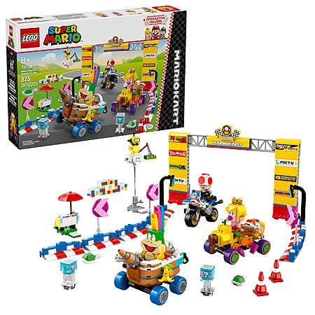 823-Piece LEGO Super Mario: Mario Kart Baby Peach & Grand Prix Set (72036) $56 + Free Shipping