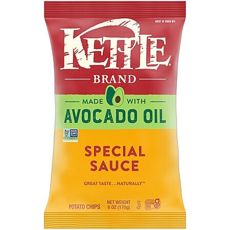 6-Oz Kettle Brand Made w/ Avocado Oil Special Sauce Chips $2.65 w/ S&S + Free Shipping w/ Prime or on orders over $35