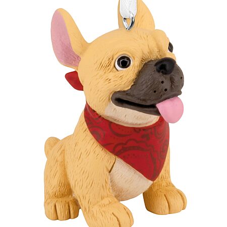 Hallmark French Bulldog Christmas Ornament $3.40 + Free Shipping w/ Prime or on orders over $35