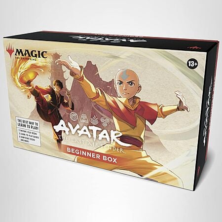 Magic: The Gathering: Avatar: The Last Airbender Beginner Trading Card Box $20.25 + Free Shipping w/ Prime or on orders over $35