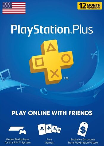 1-Year Sony PlayStation Plus Subscription (Digital Delivery) $30