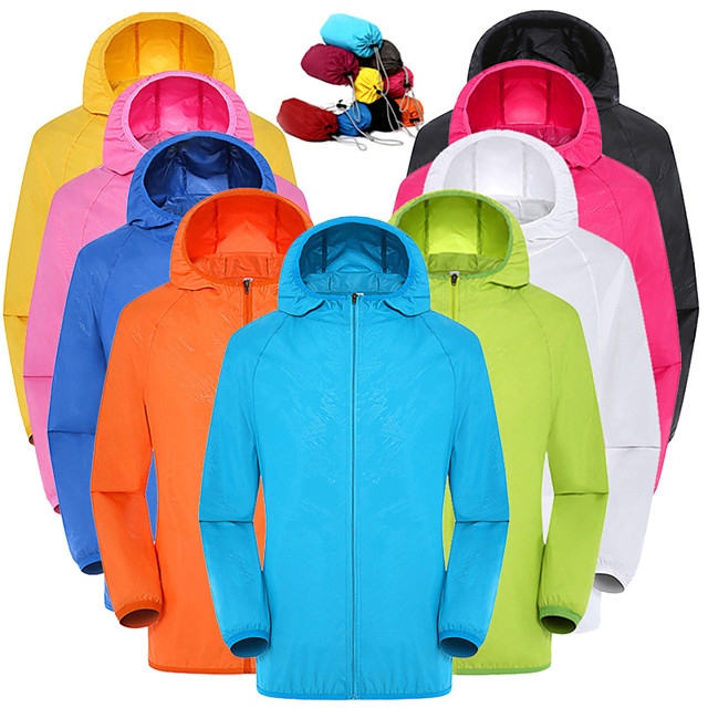 Men's or Women's Rain Jackets (10 Colors) 2 for $14.38 ($7.19 each) + Free Shipping