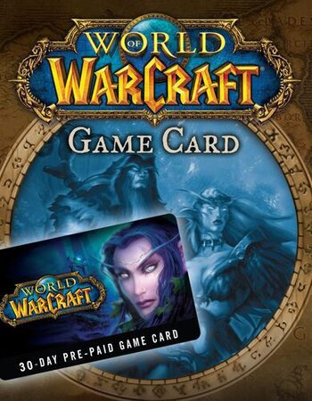 30-Day World of Warcraft Game Time Card (Digital Delivery) $10