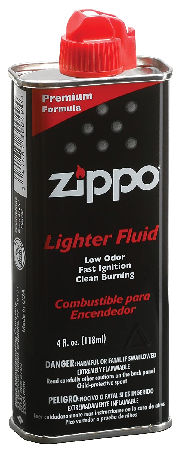 4-Oz Zippo Lighter Fluid $1.97 + Free Shipping w/ Prime or on orders over $25