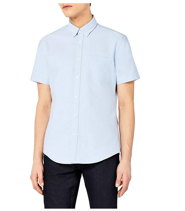 Amazon Meraki Standard Men's Oxford Casual Short Sleeve Shirts (3 options) $6 + Free Shipping w/ Prime or on $25+
