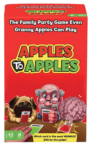 Select Mattel Games: Apples to Apples Party Box, Uno Splash, Jewel Heist and More from $6.99 + Free Shipping