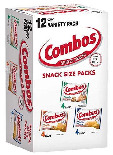12-Count 0.93-Oz Combos Baked Snacks Variety Box $3.54 ($0.30 each) + Free Shipping w/ Prime or on orders over $25