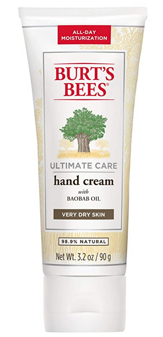 3.2-Oz Burt's Bees Ultimate Care Hand Cream w/Baobab Oil $4.63 w/ S&S + Free Shipping w/ Prime or on orders over $25