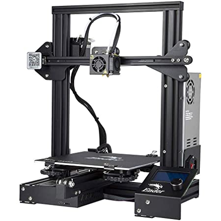 Amazon lightning Deal Voxelab Aquila 3D Printer with Full Alloy Frame, Removable Build Surface Plate, Fully Open Source and Resume Printing Function Build Volume $159