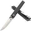 CRKT CEO Folding Pocket Knife (satin blade/black glass reinforced fiber handle) $19.99 + free shipping