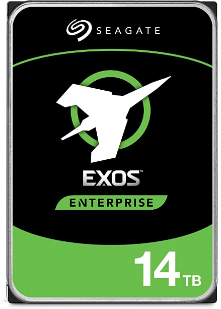 Seagate Exos X16 14TB 7200 RPM SATA 3.5-Inch Internal Hard Drive $280