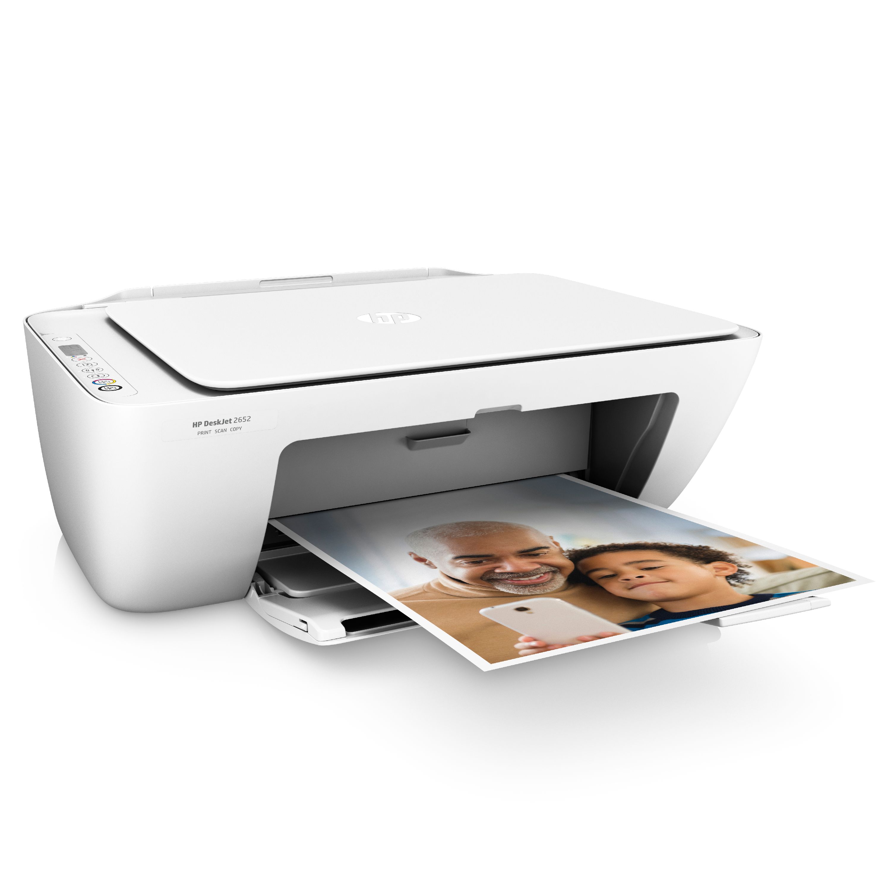 Ymmv Hp Deskjet 2652 All In One Wireless Color Inkjet Printer At Walmart For 11