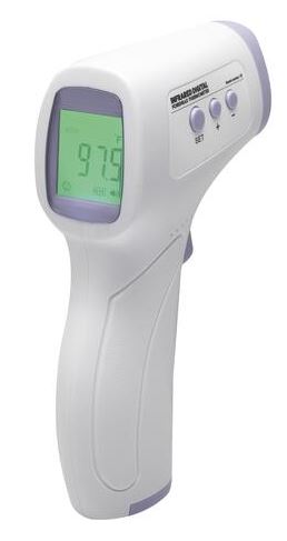 Infrared Digital Forehead Thermometer, Free after rebate