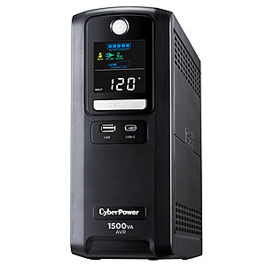 Select Costco Stores: 10-Outlet CyberPower 1500VA 900W Simulated Sine UPS $100 (In-Store Only)