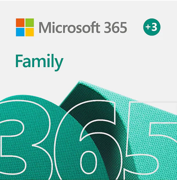 Microsoft 365 Family 15-Month Subscription for 6 Users $69.99