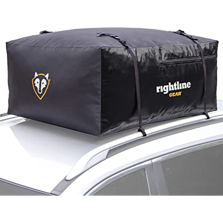 Rightline Gear Sport 2 15 cu ft. Waterproof Car Top Carrier, top rated- $69.95, $48.81 with business account on amazon $47.99