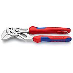 KNIPEX Tools - Pliers Wrench 7.25 inches, Multi-Component, Tethered Attachment (8605180TBKA) $55.2
