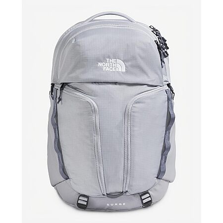 The North Face Women's Surge Commuter Backpack, Bl Flax/Twilight Glxy, OS