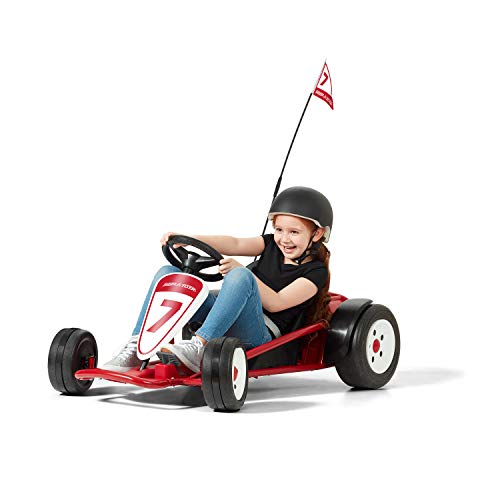 Radio Flyer Ultimate Go-Kart, 24 Volt Outdoor Ride On Toy $189.99 @ Amazon