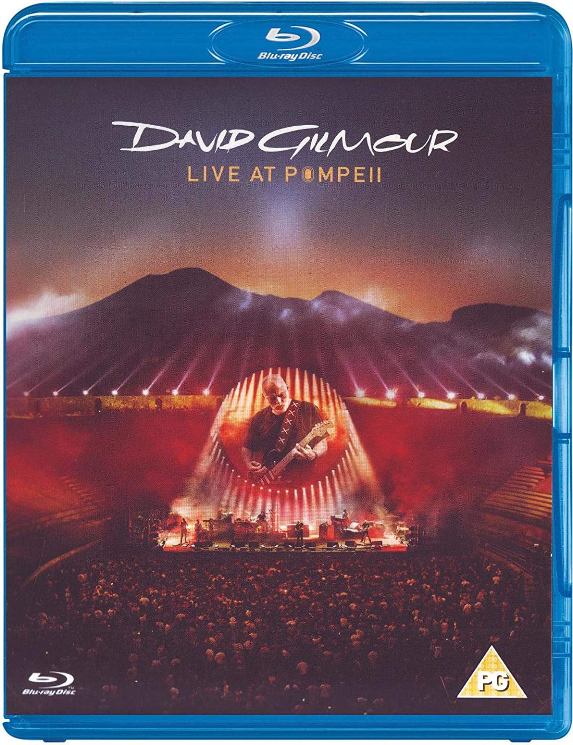 (Pink Floyd) David Gilmour - Live At Pompeii BluRay $14.50 @ Amazon