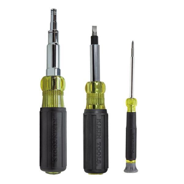Klein Tools Multi-Bit Screwdriver & Nut Driver Set (3-Piece) $29.88 @ Home Depot