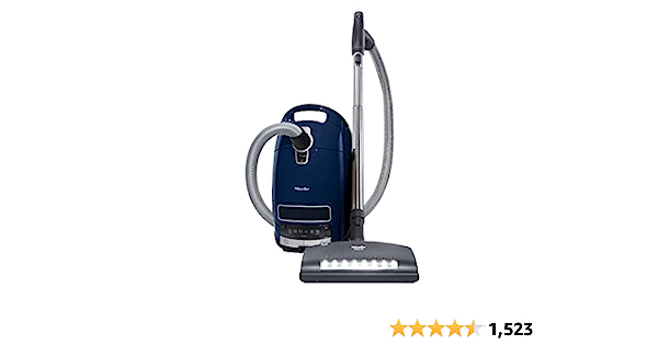 Miele Complete C3 Canister Vacuum, Marin, Marine Blue - $851.38