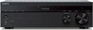 Sony STRDH190 2-ch Home Stereo Receiver with Phono Inputs & Bluetooth Black $98