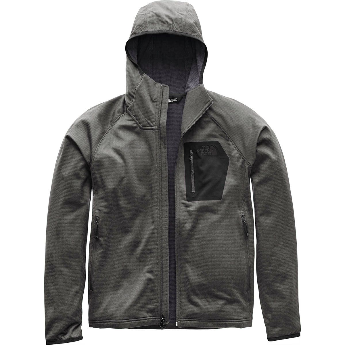 The North Face Men S Borod Hooded Fleece Jacket 59 35 Free Shipping Backcountry Slickdeals Net
