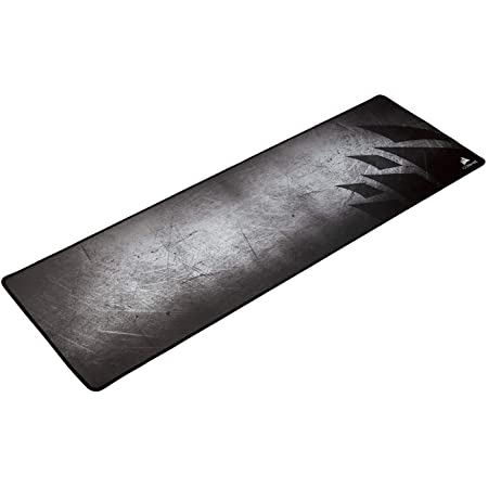 Corsair MM300 - Anti-Fray Cloth Gaming Mouse Pad - High-Performance Mouse Pad Optimized for Gaming Sensors - Designed for Maximum Control - Extended, Multi Color $14.99