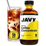6-oz Javy Cold Brew Coffee Concentrate (Caffeinated) 4 for $19.50 w/ Subscribe &amp; Save