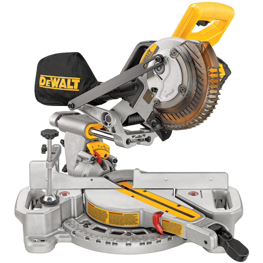 Dewalt Cordless 7 1 4 In Sliding Compound Miter Saw Kit Saw