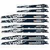 Bosch Edge Bi-metal Wood cutting Reciprocating Saw Blade Set 8 -Pack $19.98