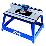 Kreg Precision Benchtop Router Table Rubber in Blue | PRS2100,YMMV, $87.49
