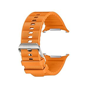 SAMSUNG Galaxy Watch Ultra Peakform Band, Smartwatch Replacement Strap for Men and Women, One Click Attachment, ET-SBL70MOEGUJ, Orange .29