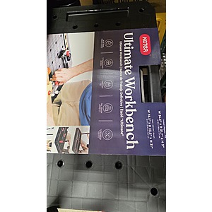 YMMV: Costco in store only - KETER ultimate work table $49.99