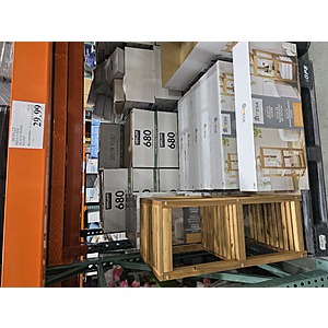 YMMV: Costco in store only - MESA 3-Tier Acacia Wood Stand $29.99