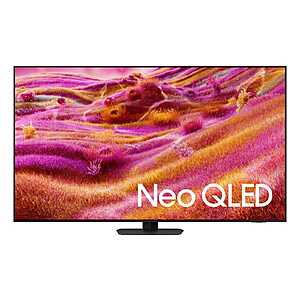 Samsung EDU/EPP: 75 Inch Class Neo QLED QN90F + FREE Music Studio 5 HW-LS50H 2.0ch | WiFi Speaker | (2026) ($250 value) $1429.99