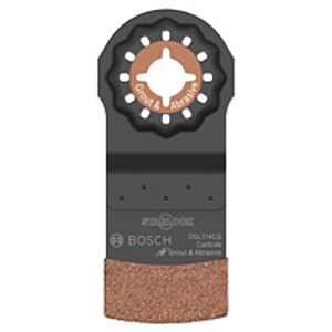 Bosch OSL114CG 1-1/4 in. Starlock Oscillating Multi Tool Carbide Grit Plung $13.11 @Amazon