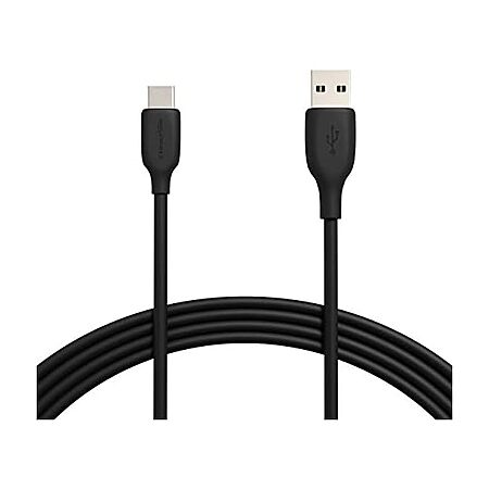 AmazonBasics USB-C to USB-A 2.0 Fast Charger Cable, 480Mbps Speed, USB-IF Certified $2.99 @ Woot!