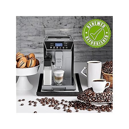 Refurbished De'Longhi ECAM46860S Fully Automatic Coffee Machine $599.98