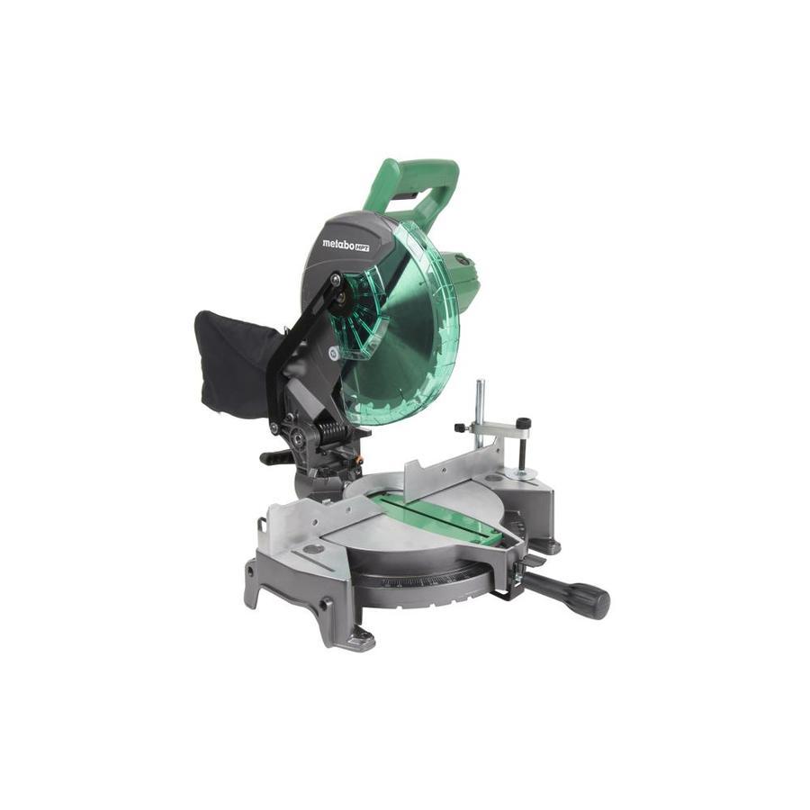 Metabo HPT 10-in 15-Amp Single Bevel Compound Miter Saw $89