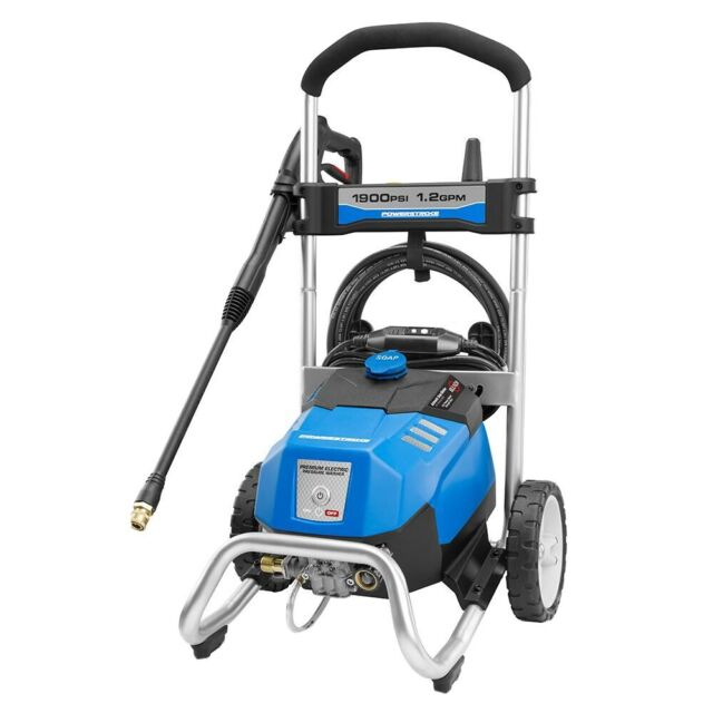 Powerstroke Ps141912 13 Amp 1900 Psi Electric Pressure Washer 109 99 Factory Reconditioned