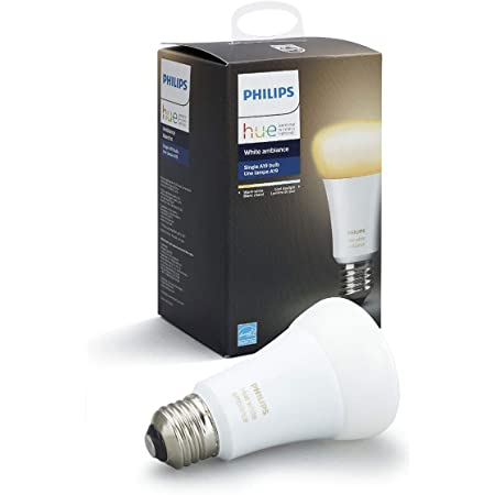 Philips Hue White Ambiance A21 High Lumen Smart Bulb, 1600 Lumens