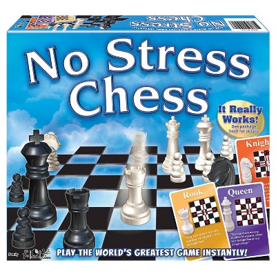 Winning Moves Games Winning Moves No Stress Chess, Natural: $9.79