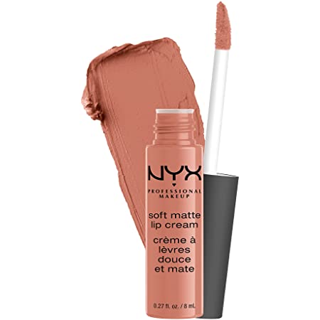 NYX PROFESSIONAL MAKEUP Soft Matte Lip Cream, Lightweight Liquid Lipstick - Athens (Matte Peach Beige): $1.61 or lower at Amazon