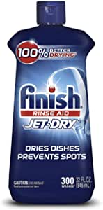32oz Finish Jet-dry, Rinse Agent, Ounce Blue: $9 or lower at Amazon