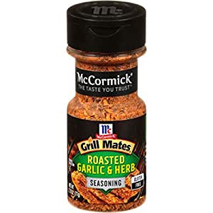 6 count 2.75oz McCormick Grill Mates Roasted Garlic & Herb Seasoning: $9.30 + FS/Prime